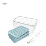 FrostSphere™ Round Ice Mold | Slow-Melt Spheres & Space-Saving Tray