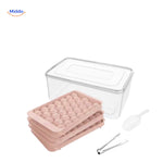 FrostSphere™ Round Ice Mold | Slow-Melt Spheres & Space-Saving Tray