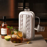 FrostyBalls™ 2-in-1 Ice Ball Maker & Water Bottle | 17 Perfect Ice Balls & Ice-Cold Drinks