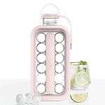 FrostyBalls™ 2-in-1 Ice Ball Maker & Water Bottle | 17 Perfect Ice Balls & Ice-Cold Drinks