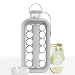 FrostyBalls™ 2-in-1 Ice Ball Maker & Water Bottle | 17 Perfect Ice Balls & Ice-Cold Drinks