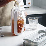 FrostyBalls™ 2-in-1 Ice Ball Maker & Water Bottle | 17 Perfect Ice Balls & Ice-Cold Drinks