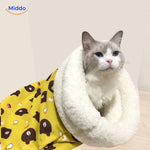FurHaven™ Cozy Cat Bed | Warm, Sheltered & Snug Hideaway