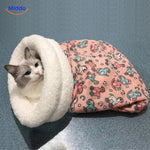 FurHaven™ Cozy Cat Bed | Warm, Sheltered & Snug Hideaway