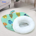 FurHaven™ Cozy Cat Bed | Warm, Sheltered & Snug Hideaway