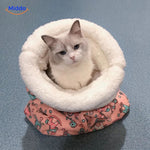 FurHaven™ Cozy Cat Bed | Warm, Sheltered & Snug Hideaway