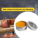 Furnituresalve™ Leather & Wood Balm | Scratch Remover + Brush