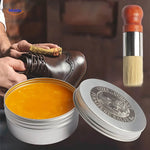Furnituresalve™ Leather & Wood Balm | Scratch Remover + Brush