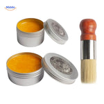 Furnituresalve™ Leather & Wood Balm | Scratch Remover + Brush