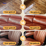 Furnituresalve™ Leather & Wood Balm | Scratch Remover + Brush