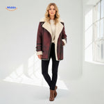 Furvia™ Coat | Warm Faux-Fur Lining, Windproof & Stylish