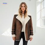 Furvia™ Coat | Warm Faux-Fur Lining, Windproof & Stylish