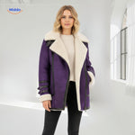 Furvia™ Coat | Warm Faux-Fur Lining, Windproof & Stylish