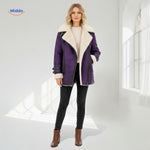Furvia™ Coat | Warm Faux-Fur Lining, Windproof & Stylish