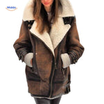 Furvia™ Coat | Warm Faux-Fur Lining, Windproof & Stylish