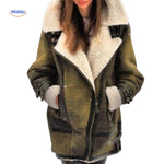 Furvia™ Coat | Warm Faux-Fur Lining, Windproof & Stylish