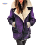 Furvia™ Coat | Warm Faux-Fur Lining, Windproof & Stylish
