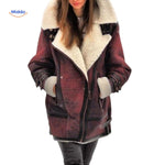Furvia™ Coat | Warm Faux-Fur Lining, Windproof & Stylish
