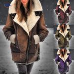 Furvia™ Coat | Warm Faux-Fur Lining, Windproof & Stylish