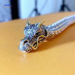 DracoGuard™ Dragon Bone Bracelet | Bold Style & Confidence for Men