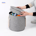 LegoTote™ Zipper Toy Storage Bag | Fast Cleanup & Easy Tidying for Kids
