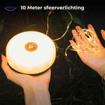 GlowMate™ Lamp | Lantern, Flashlight, String Light & Power Bank