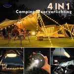 GlowMate™ Lamp | Lantern, Flashlight, String Light & Power Bank