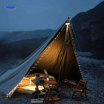 GlowMate™ Lamp | Lantern, Flashlight, String Light & Power Bank