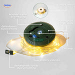 GlowMate™ Lamp | Lantern, Flashlight, String Light & Power Bank