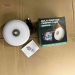GlowMate™ Lamp | Lantern, Flashlight, String Light & Power Bank
