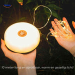 GlowMate™ Lamp | Lantern, Flashlight, String Light & Power Bank