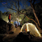 GlowMate™ Lamp | Lantern, Flashlight, String Light & Power Bank