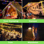 GlowMate™ Lamp | Lantern, Flashlight, String Light & Power Bank