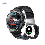 GlowTrack™ Watch | LED Flashlight, Heart Rate Monitor & Fitness Tracking