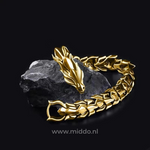 Viking Dragon Bracelet & Necklace | Norse Strength & Style