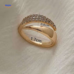 Lustara™ Adjustable Ring | Fits Any Finger & Sparkles