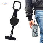 GripLock™ Phone Holder | Anti-Theft, Retractable & Travel-Ready