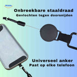 GripLock™ Phone Holder | Anti-Theft, Retractable & Travel-Ready