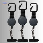 GripLock™ Phone Holder | Anti-Theft, Retractable & Travel-Ready