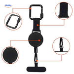GripLock™ Phone Holder | Anti-Theft, Retractable & Travel-Ready