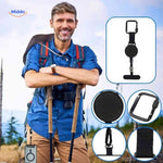 GripLock™ Phone Holder | Anti-Theft, Retractable & Travel-Ready