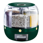 360° Rotating Grain Dispenser | Organized & Space-Saving Kitchen Storage