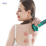 Guashamax™ Massager | Smart Cupping & Deep-Tissue Relief with Red Light