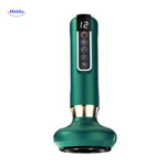 Guashamax™ Massager | Smart Cupping & Deep-Tissue Relief with Red Light