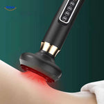 Guashamax™ Massager | Smart Cupping & Deep-Tissue Relief with Red Light