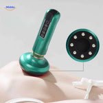 Guashamax™ Massager | Smart Cupping & Deep-Tissue Relief with Red Light