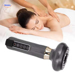 Guashamax™ Massager | Smart Cupping & Deep-Tissue Relief with Red Light