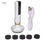 Guashamax™ Massager | Smart Cupping & Deep-Tissue Relief with Red Light