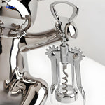 HandmadeBear™ Wine Bottle Holder | Rustic Charm & Handcrafted Design