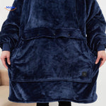 HeatCozy™ Plus | 3-Zone USB Heated Sweater & All-Day Warmth